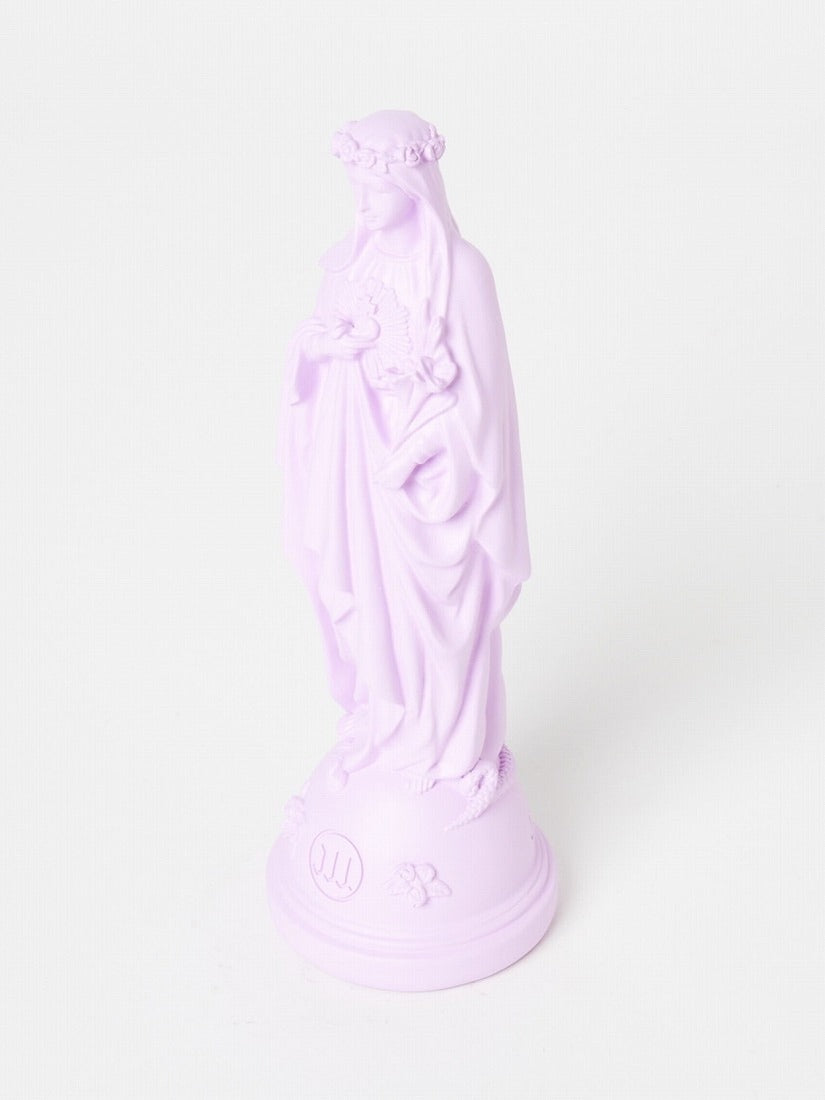 《Jai vu la Vierge》オブジェ Statuette of the Virgin Mary with Flowers