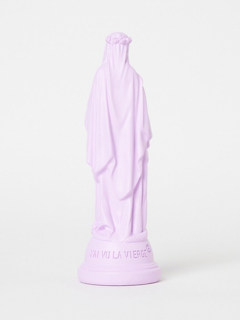 《Jai vu la Vierge》オブジェ Statuette of the Virgin Mary with Flowers