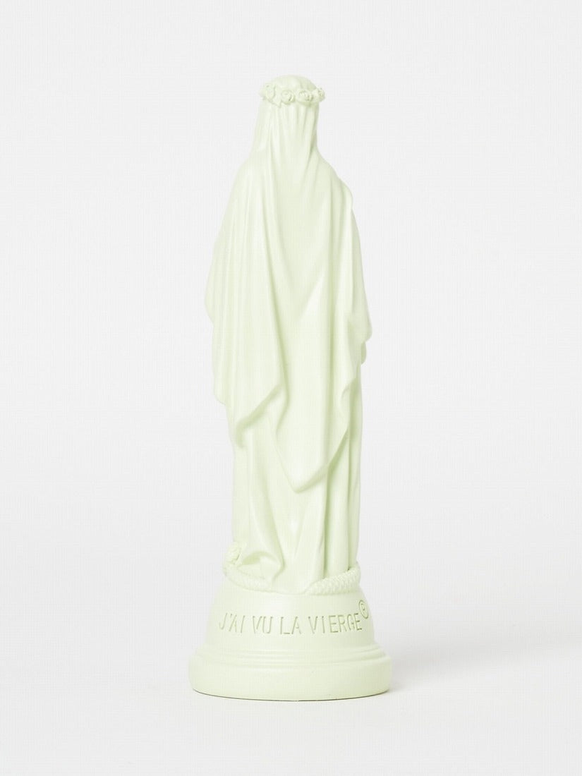 《Jai vu la Vierge》オブジェ Statuette of the Virgin Mary with Flowers