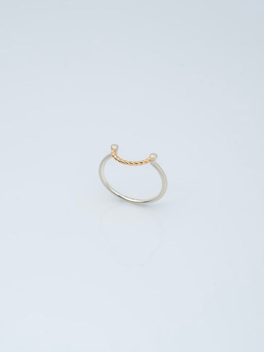 《drama Original Collection》リング TWIST COMBI RING