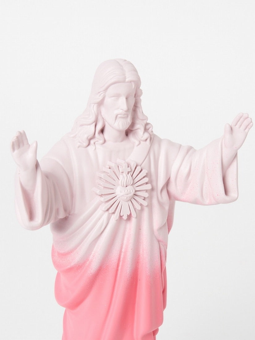 《Jai vu la Vierge》オブジェ Jesus loves you statuette