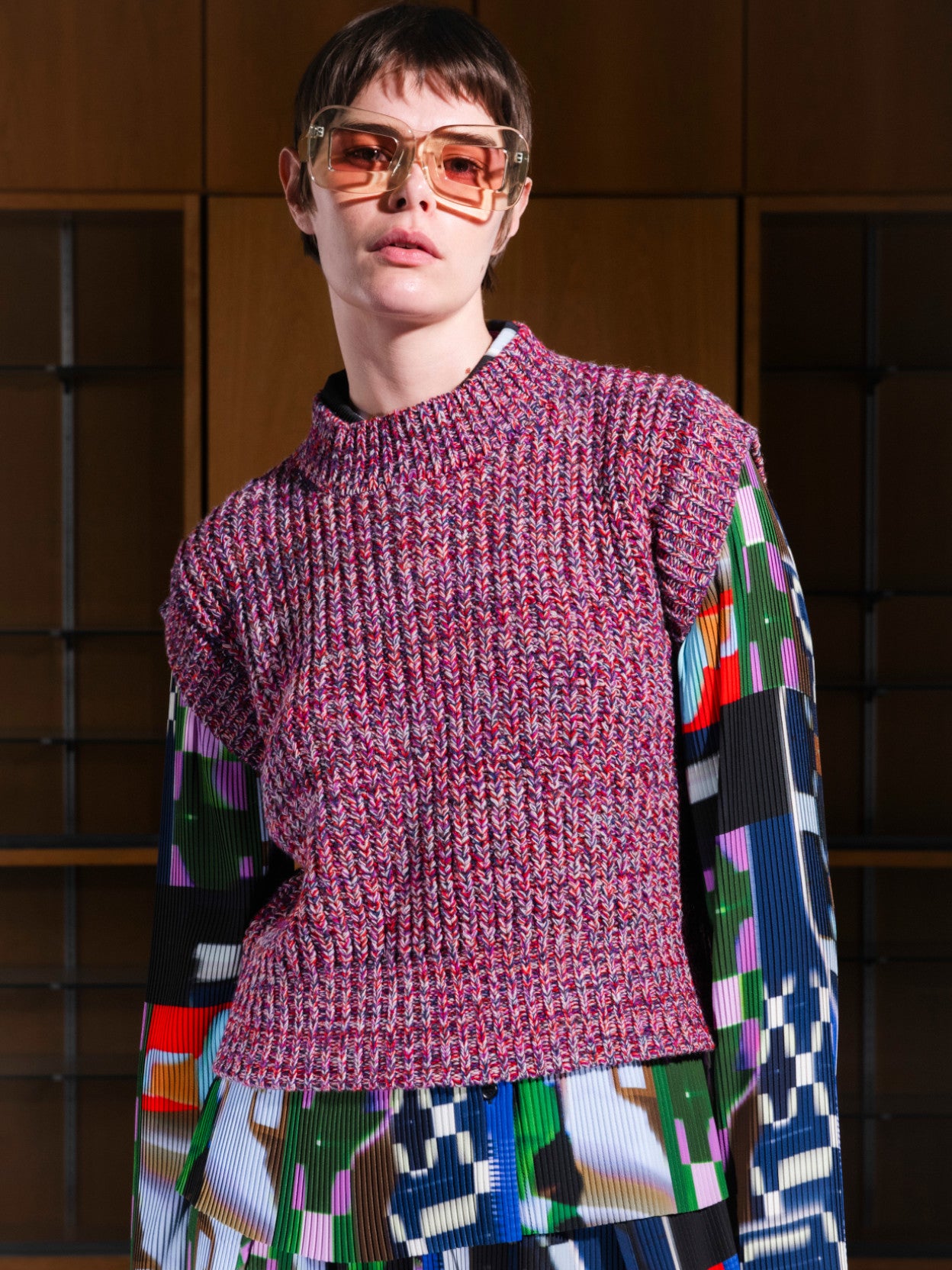 《HENRIK VIBSKOV》Six End Knit ベスト