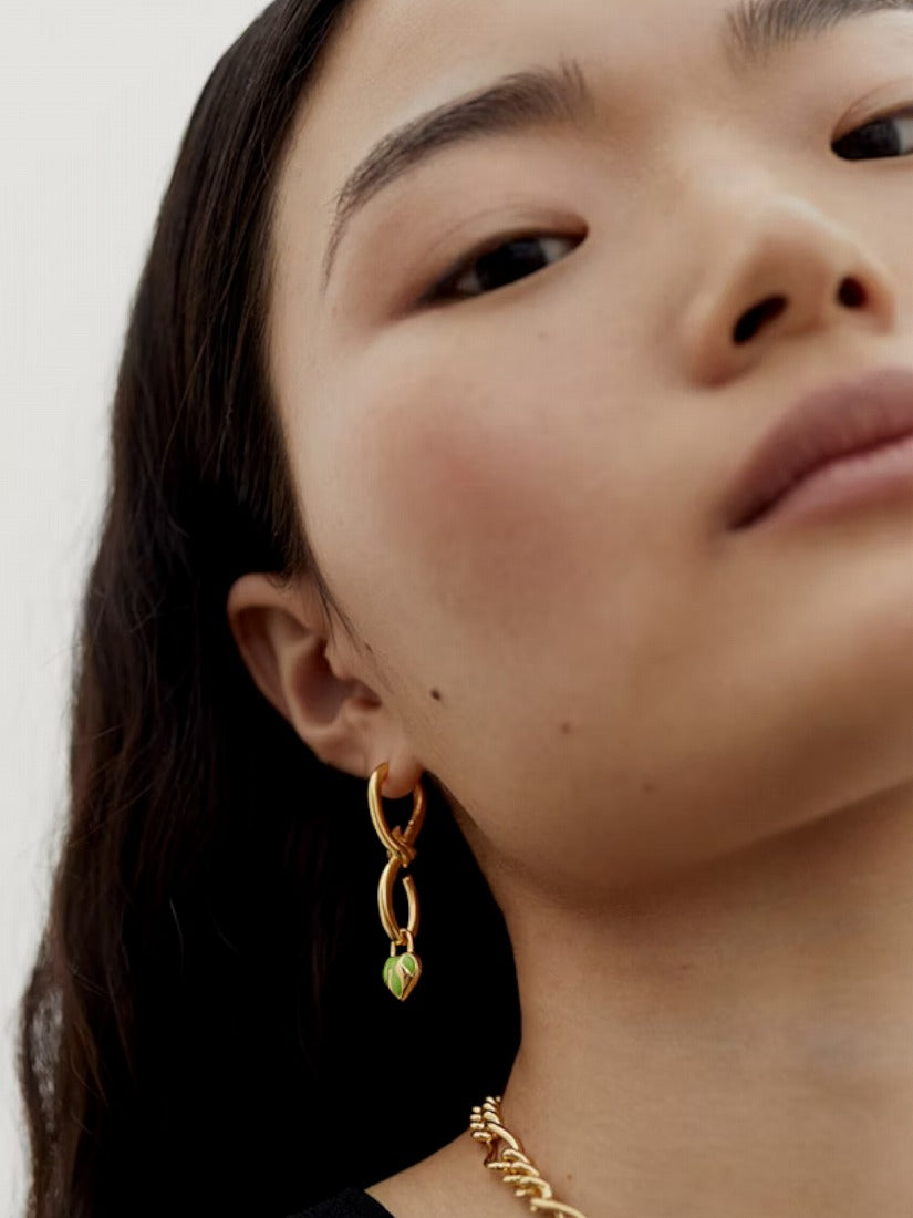 Pirro Earring Gold ピアス_シングル(右耳)