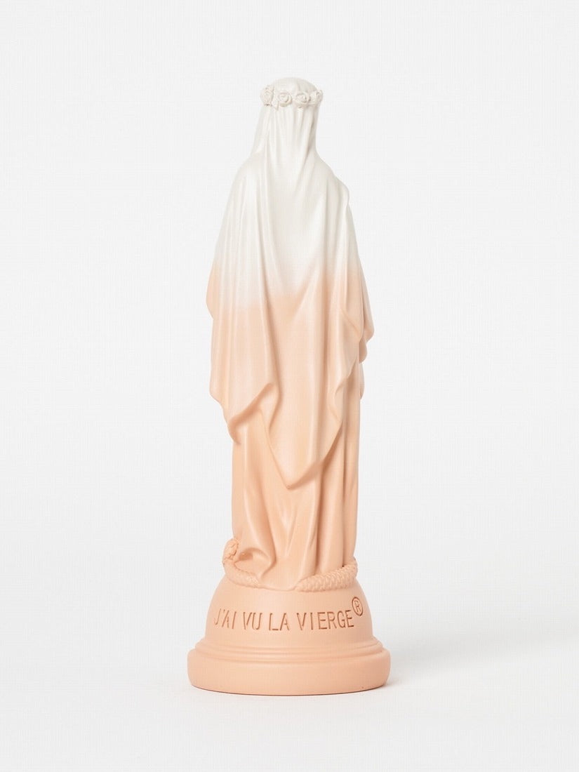 《Jai vu la Vierge》オブジェ Statuette of the Virgin Mary with Flowers