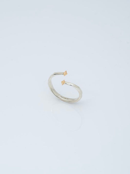 《drama Original Collection》リング DIAMOND SHAPE RING