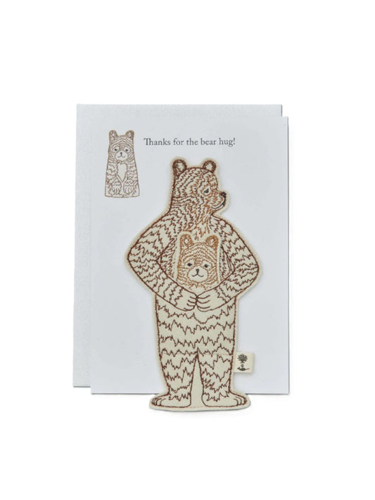 フェルトエンベロープ Bear Hug