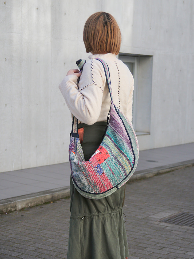 【一点もの】《NAMAI》The Chandra Crossbody バッグ