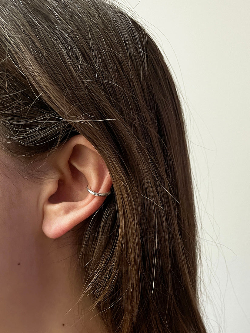 イヤーカフ Earcuff 2.0 silver（片耳用）