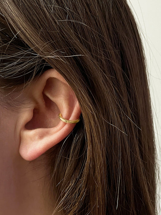 イヤーカフ Earcuff 2.0 vermeil（片耳用）