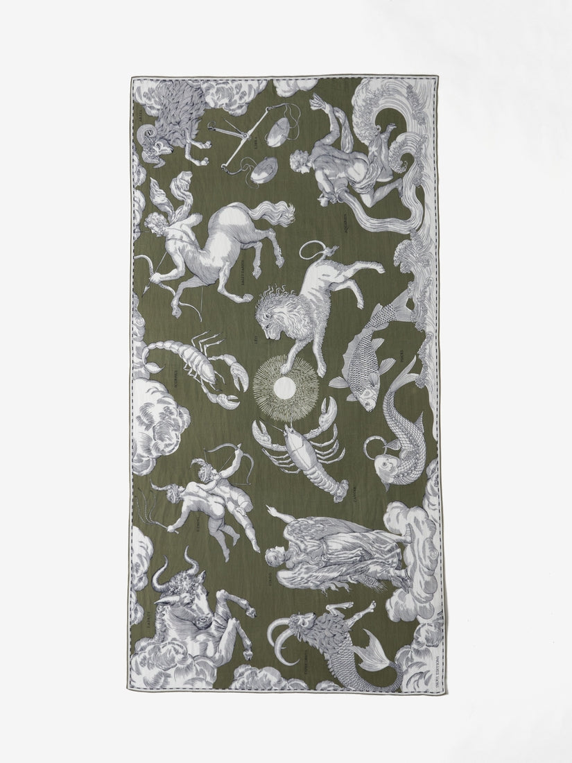 ASTROLOGIE スカーフ 100×190