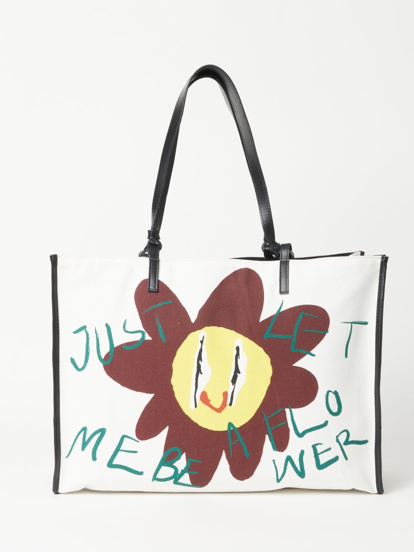 FLOWER バッグ Shopping Bag