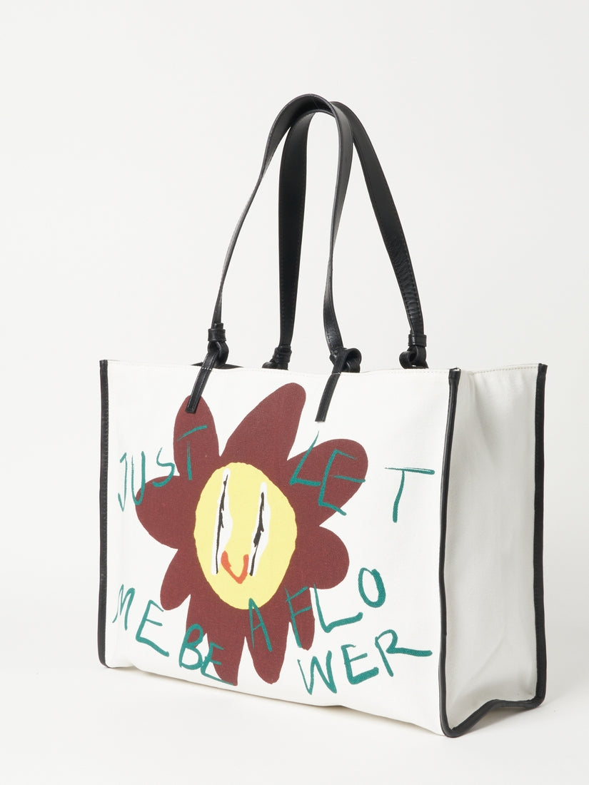 FLOWER バッグ Shopping Bag