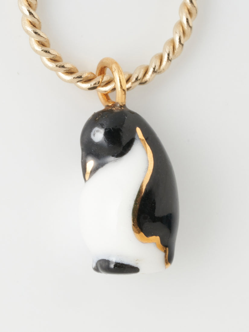 ミニピアス ペンギン（片耳用）- Arctique