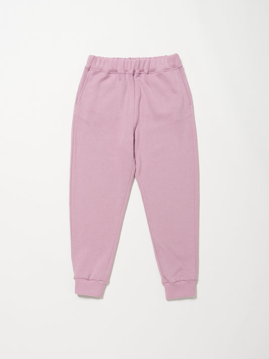 【キッズ】sweat pants スウェットパンツ /  smokepink