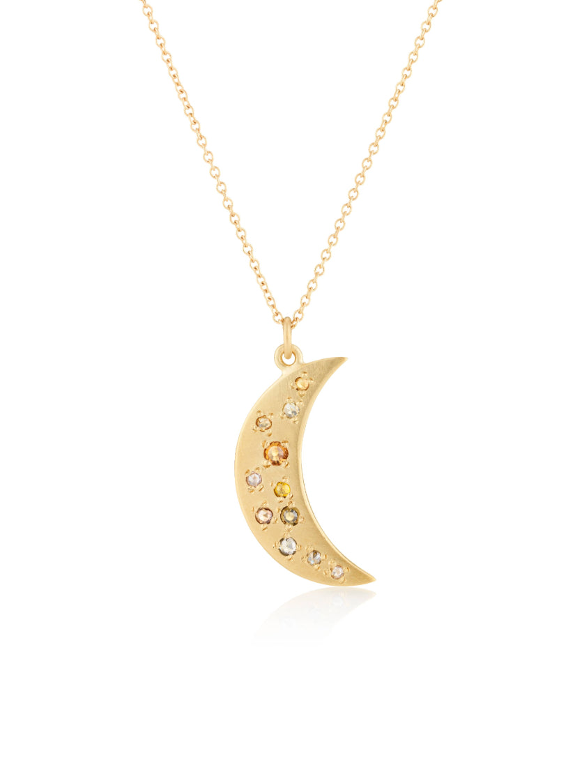 【再入荷】Crescent Moon ネックレス