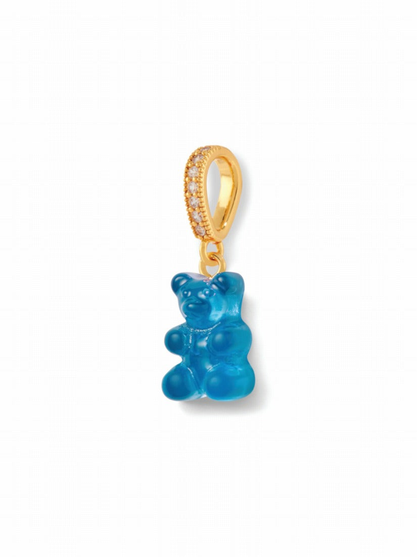 《Crystal Haze Jewelry》NOSTALGIA BEAR-PAVE CONNECTOR チャーム