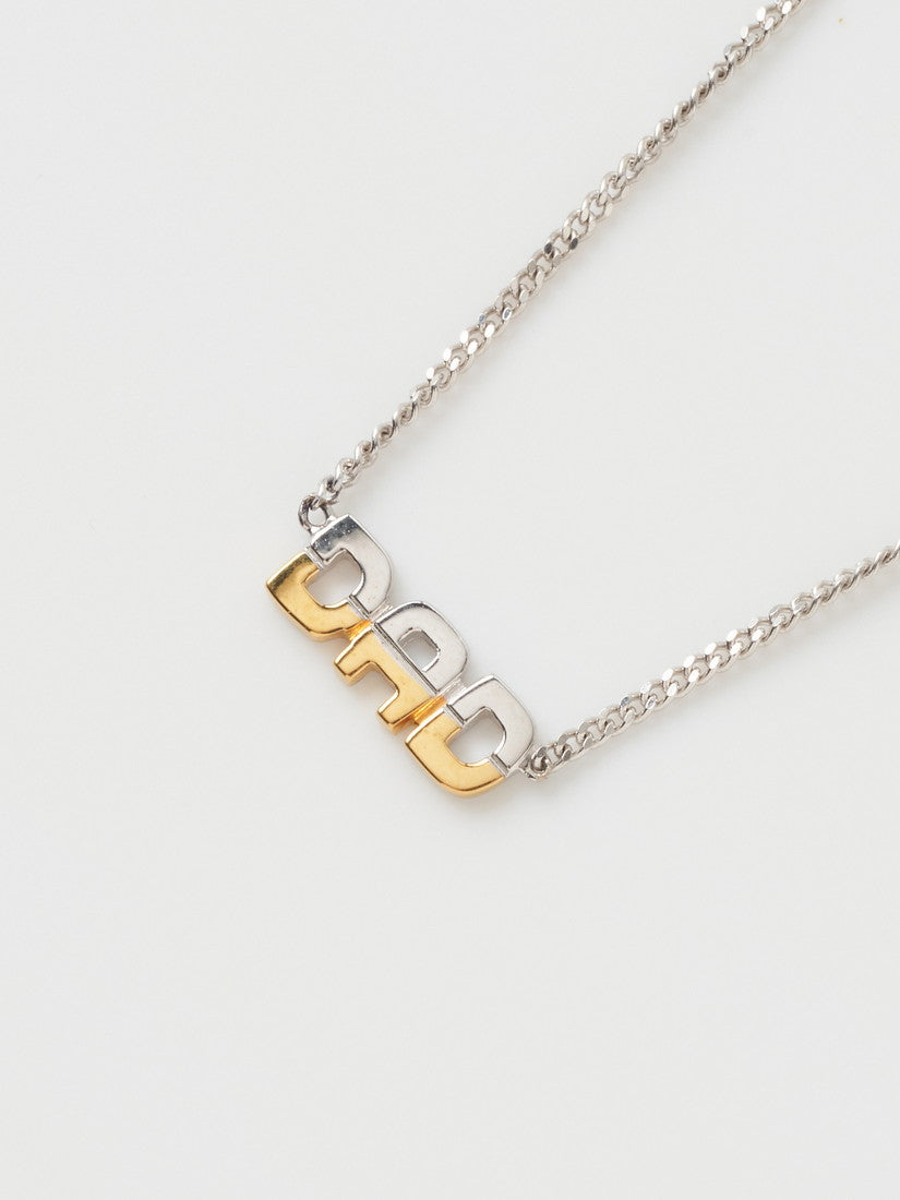 DAD ネックレス SILVER/gold 55 cm – H.P.FRANCE公式サイト