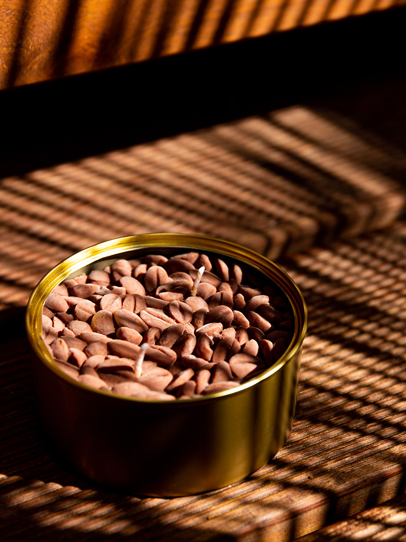 《CandleCan》キャンドル　Coffee Beans