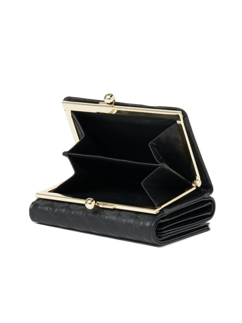 黒革三つ折り財布『パリ』 – H.P.FRANCE公式サイト