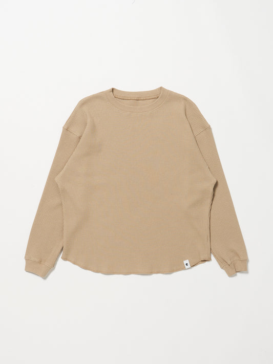 【キッズ】  waffle c/n  トップス / camel