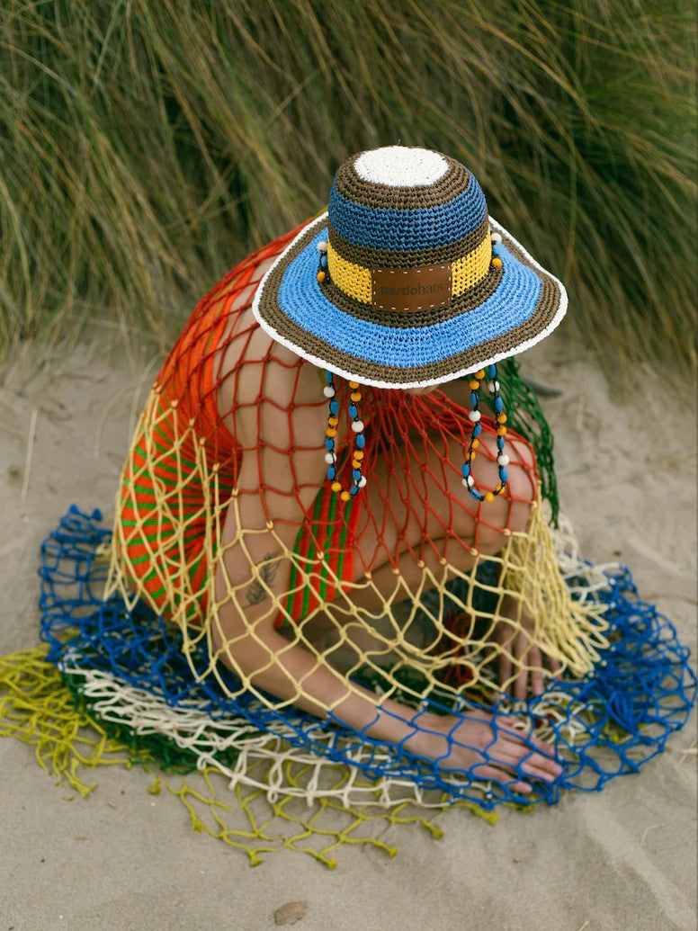 《PARDO HATS》Guanchumbas without Beaded thread