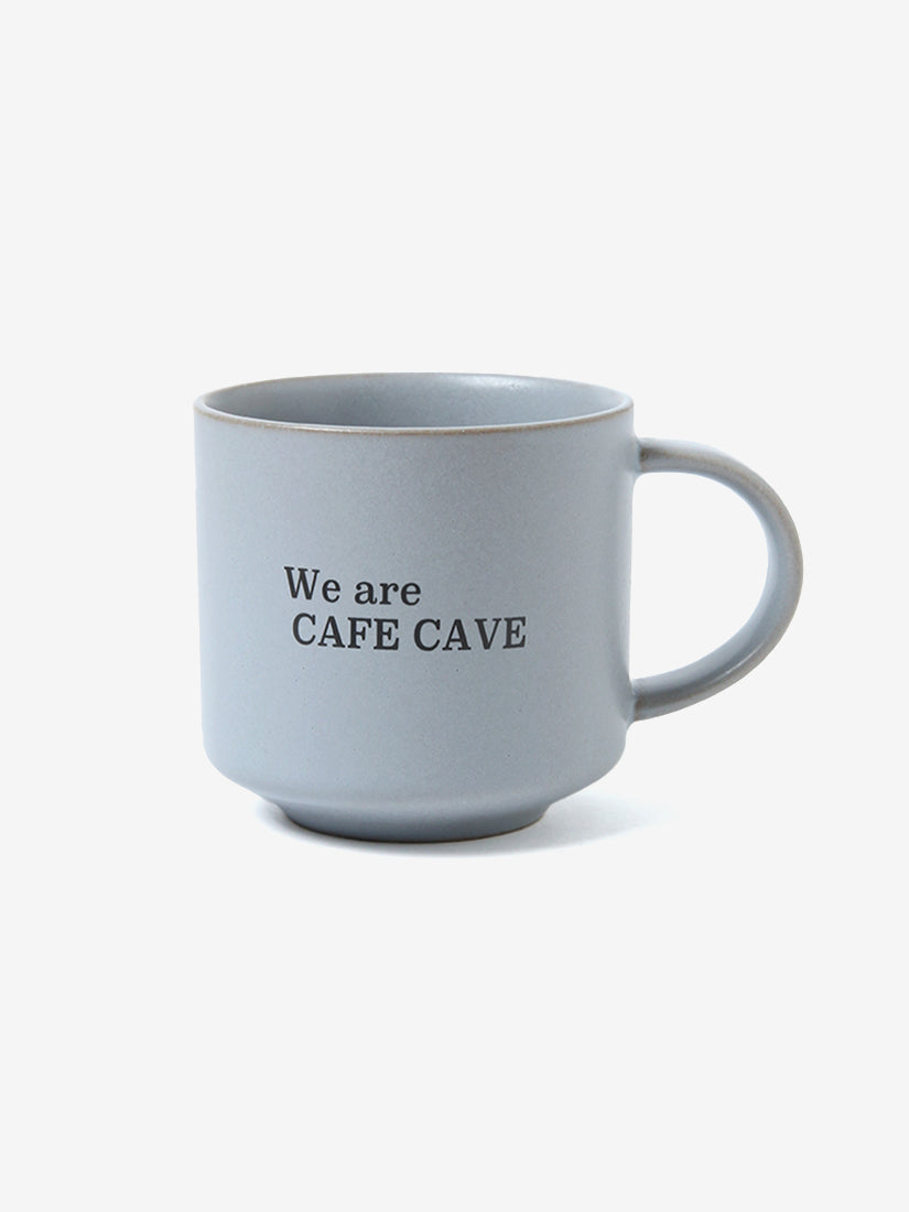 《CAFE CAVE》マルミツポテリコラボ　アレーズマグカップ　We are CAFE CAVE