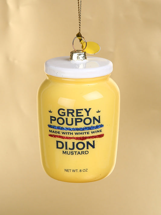 オーナメント Dijon mustard