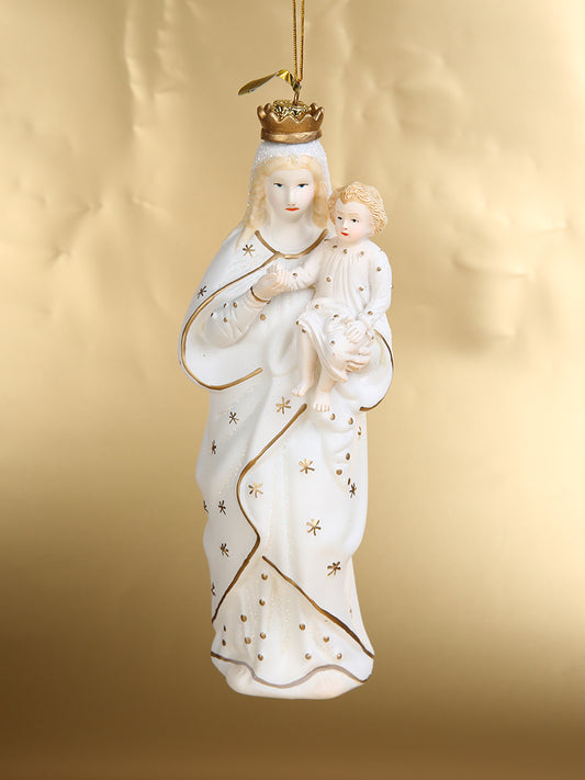 オーナメント Madonna child enthroned
