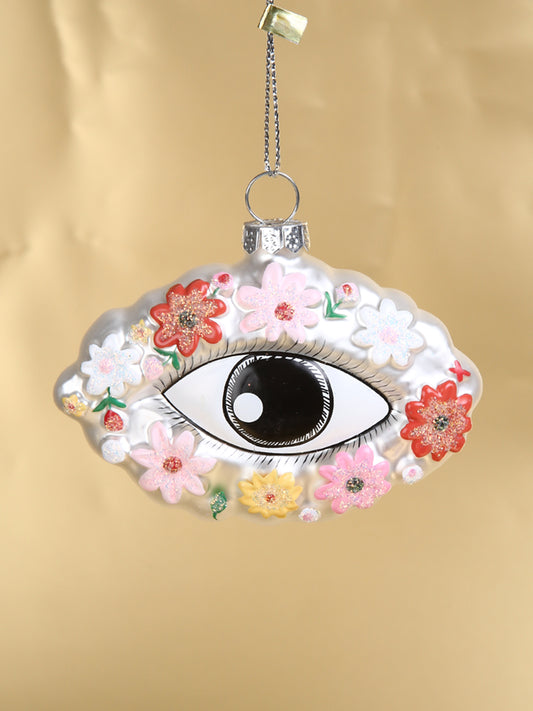 オーナメント Floral eye