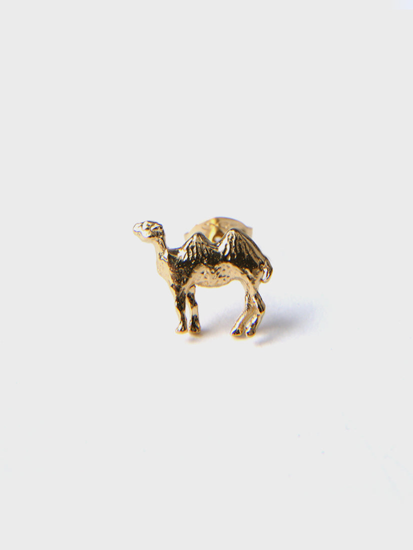 《Manom Jewellery》Camel ピアス（片耳用/右）