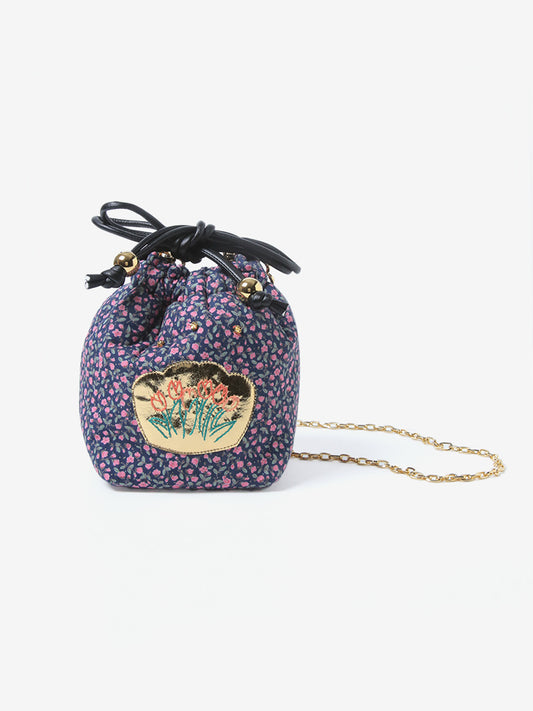 【一点もの/期間限定】《emiumigumi》Tulips  BAG