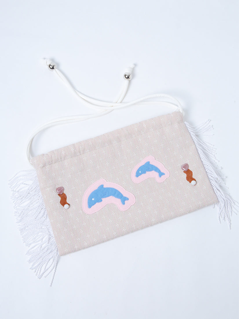 【期間限定】《emiumigumi》Dolphin  BAG