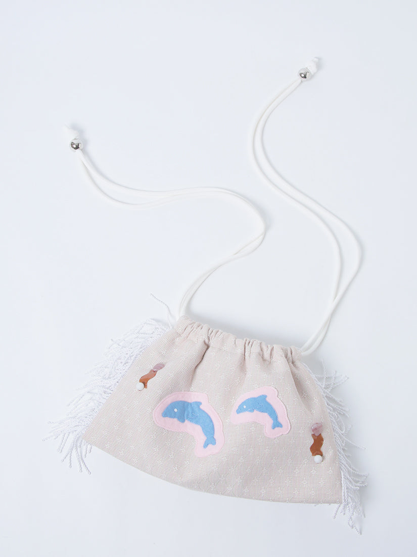 【期間限定】《emiumigumi》Dolphin  BAG