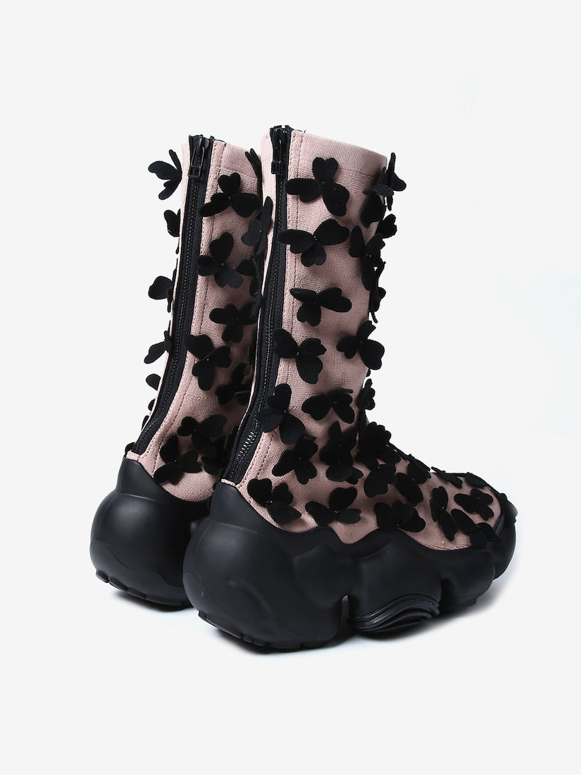 MOOPIE x HEAVEN TANUDIREDJA MIDDLE BOOTS – H.P.FRANCE公式サイト