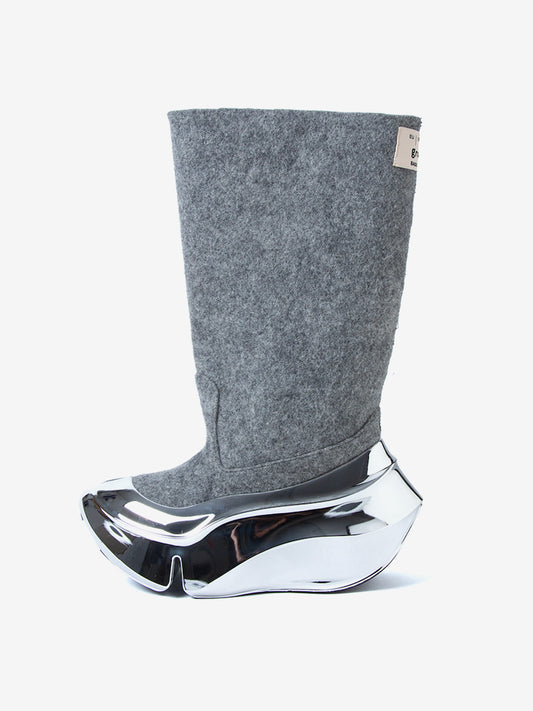 ORCA BOOTS CHROME SCRATCH