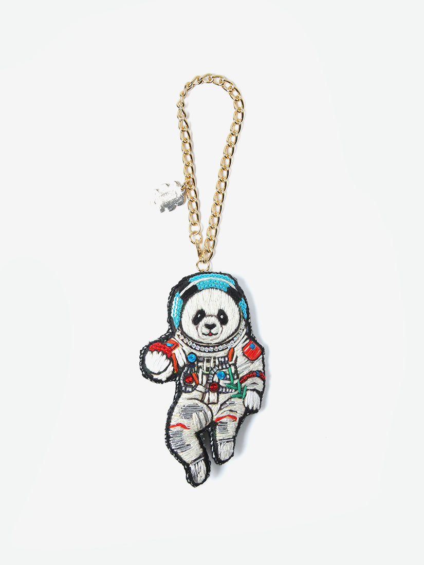 Astronaut Panda チャーム