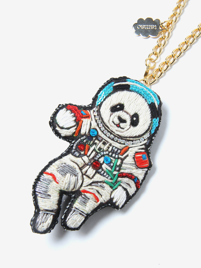 Astronaut Panda チャーム