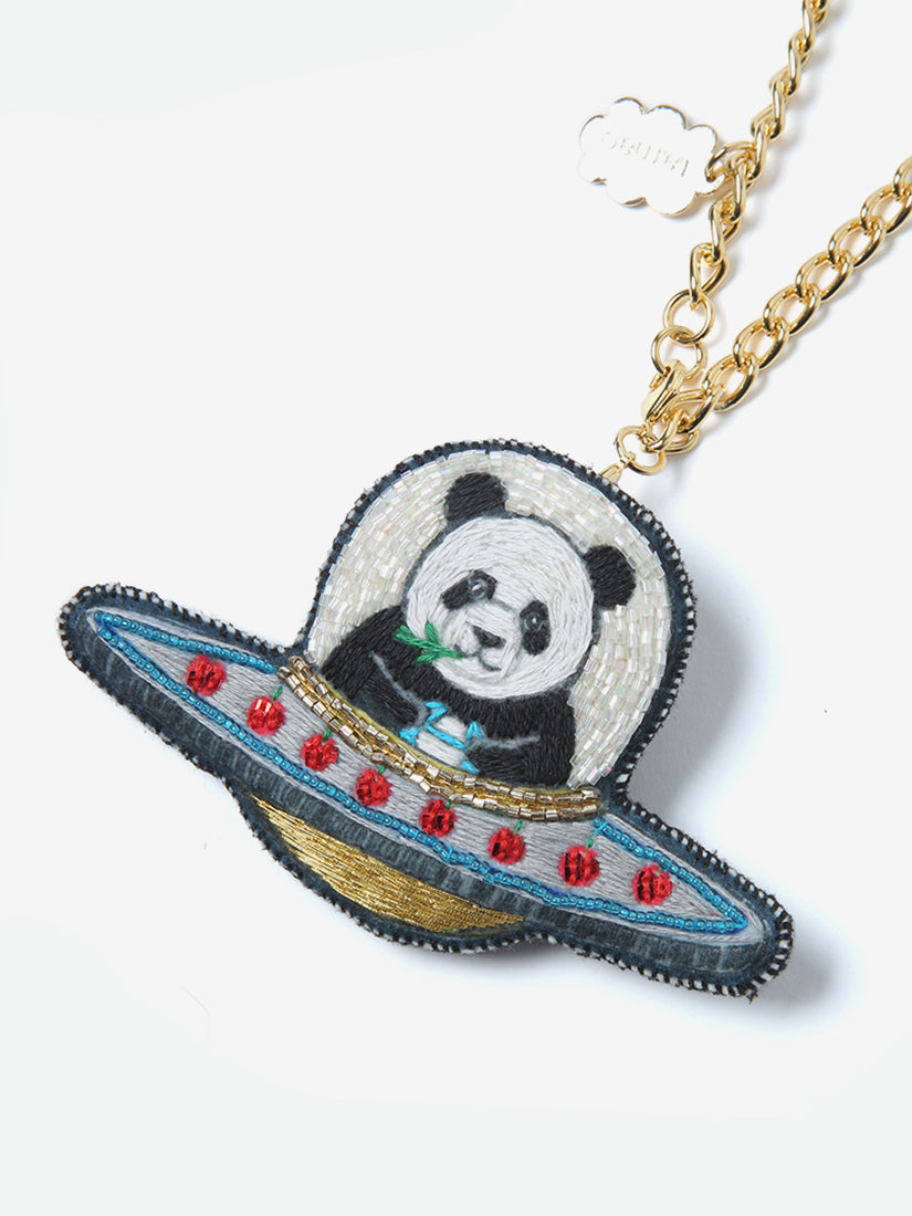 UFO Panda チャーム