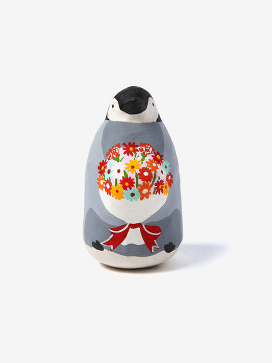【期間限定】《コシェルドゥ》花束ペンギン