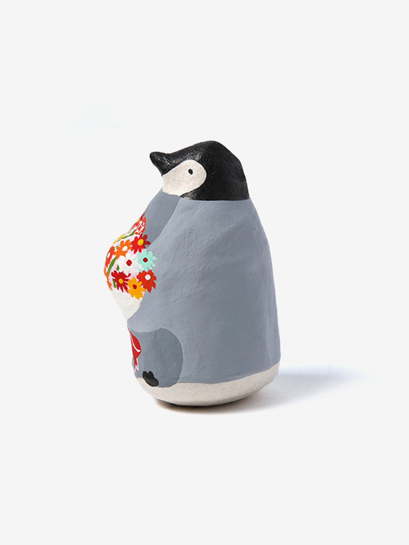 【期間限定】《コシェルドゥ》花束ペンギン
