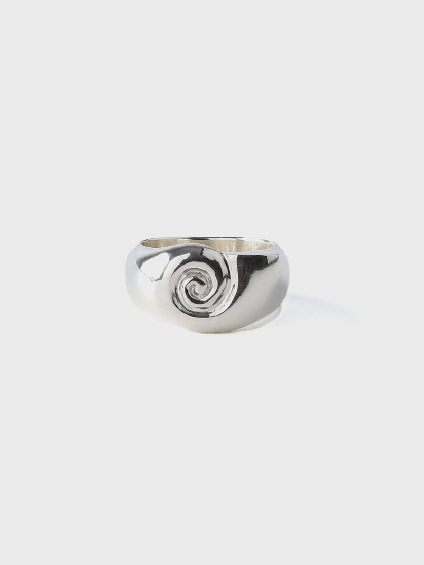 spiral shell リング
