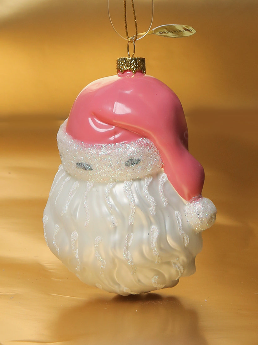 《Cody Foster》オーナメント-RETRO SANTA- PINK