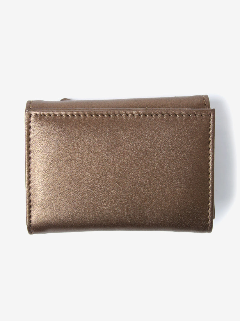 Red tabby cat wallet（Bronze）