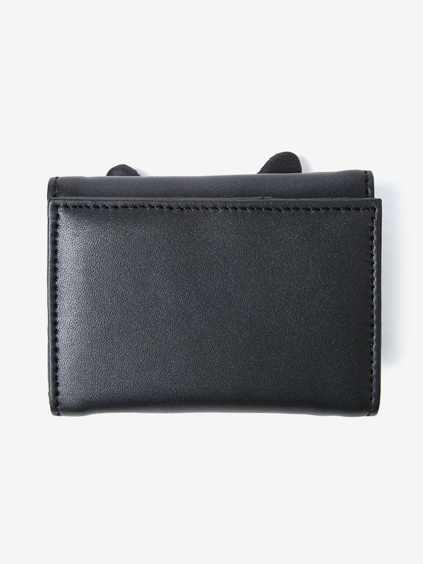Tuxedo cat wallet（Metallic Black）