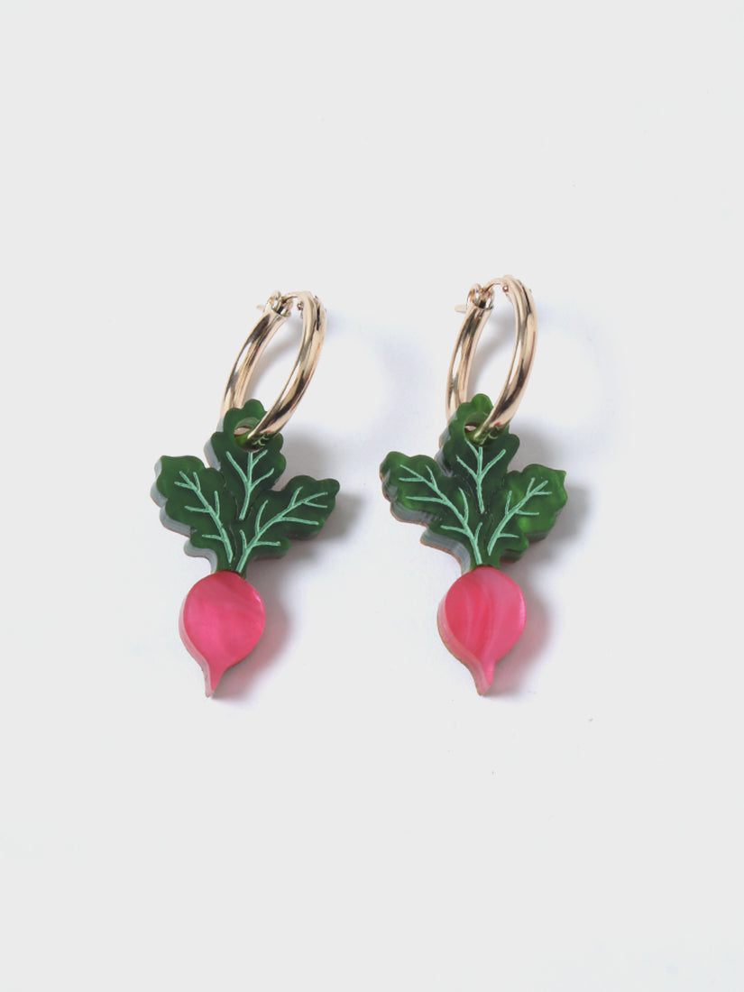 《wolf&moon》ピアス Radish