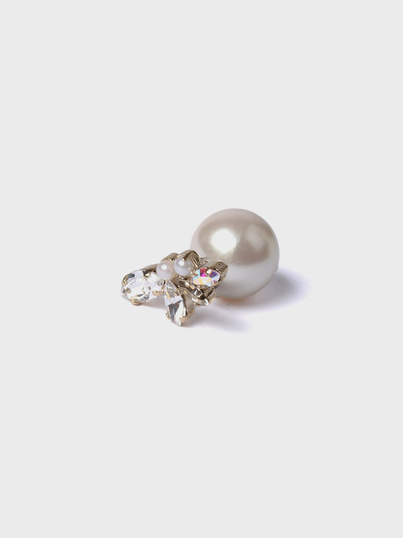 PEARL　RIVETSピアス(片耳用)