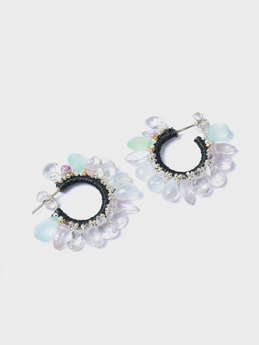 一点もの】《SHINGO MATSUSHITA》ピアス PASTEL CLEAR – H.P.FRANCE 