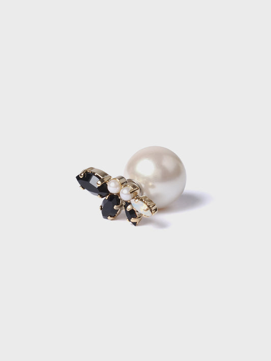 bijoux crystals pearl ピアス(片耳用)