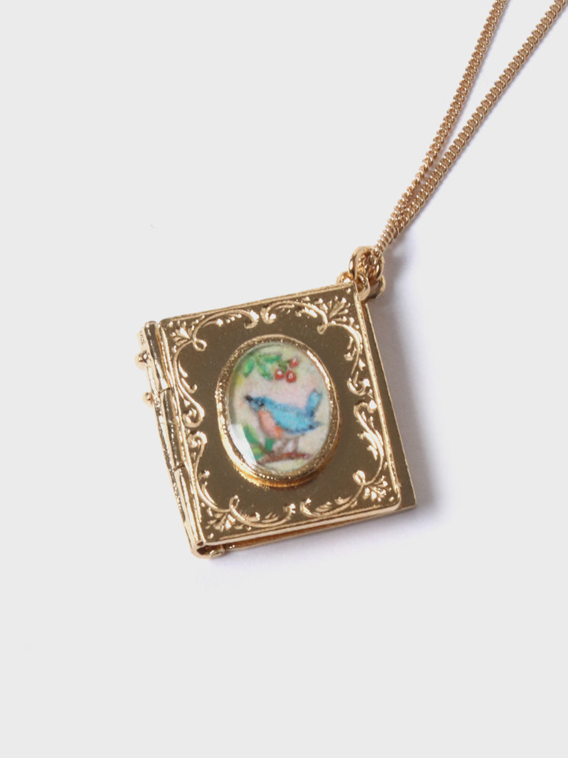 【一点もの】《Manom Jewellery》Your Story Book Locket ネックレス