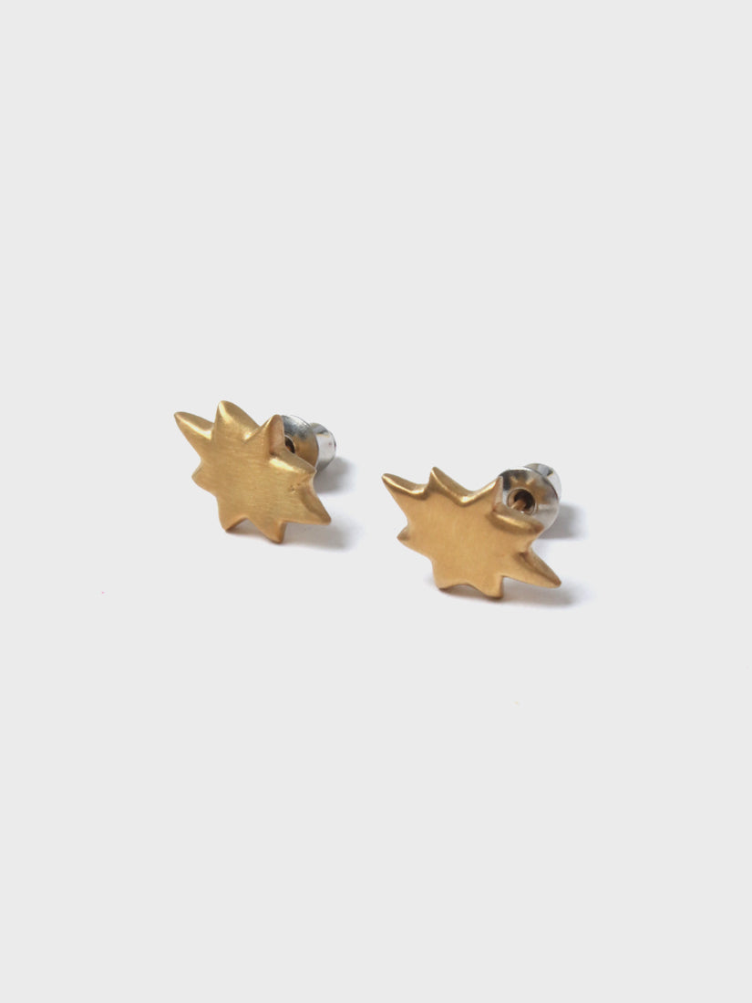 《RIN KAMEKURA》ピアス 星を灯す pierced earrings in gold